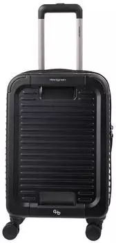 Hedgren Raku Yuno 4-Rollen-Trolley 55 x 35 x 25 cm black