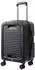 Hedgren Raku Yuno 4-Rollen-Trolley 55 x 35 x 25 cm black