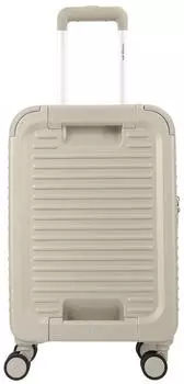 Hedgren Raku Yuno 4-Rollen-Trolley 55 x 35 x 25 cm pussywillow grey