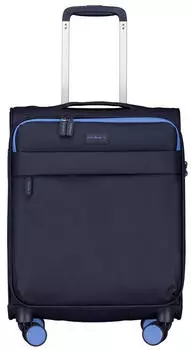 Franky T25 4-Rollen-Trolley 55,5 cm dark blue