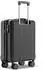 Wertes 4-Rollen-Trolley 55 cm 36L black