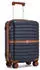 Kono Cannes 4-Rollen-Trolley 55 cm dark blue/brown