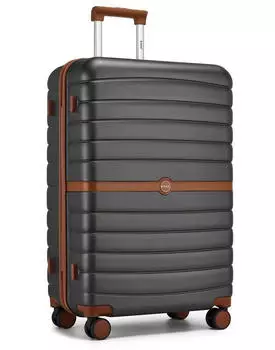 Kono Cannes 4-Rollen-Trolley 76,5 cm grey/brown