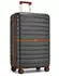 Kono Cannes 4-Rollen-Trolley 76,5 cm grey/brown