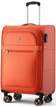 Verage Trier 4-Rollen-Trolley 55 cm orange