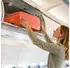 Verage Trier 4-Rollen-Trolley 55 cm orange
