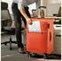 Verage Trier 4-Rollen-Trolley 55 cm orange