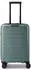 d & n Toronto 4-Rollen-Trolley 54 cm teal blue