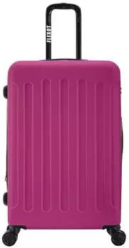 Flexot F-3045 4-Rollen-Trolley 77 cm dark purple