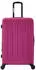Flexot F-3045 4-Rollen-Trolley 77 cm dark purple