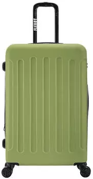 Flexot F-3045 4-Rollen-Trolley 77 cm olive green