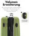 Flexot F-3045 4-Rollen-Trolley 77 cm olive green