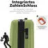 Flexot F-3045 4-Rollen-Trolley 77 cm olive green