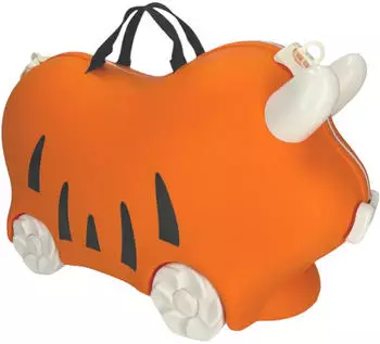 Antonio Ride-On Kindertrolley 52 cm orange