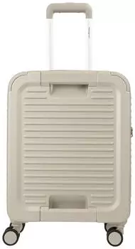 Hedgren Raku Yuno 4-Rollen-Trolley 55 x 40 x 20 cm pussywillow grey