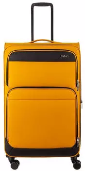 Franky T27-B 4-Rollen-Trolley 80 cm dark yellow/black
