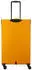 Franky T27-B 4-Rollen-Trolley 80 cm dark yellow/black