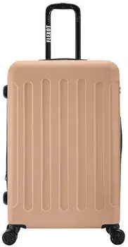 Flexot F-3045 4-Rollen-Trolley 77 cm cappuccino