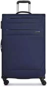 Worldpack Chicago 4 Rollen Trolley L 78 cm blau