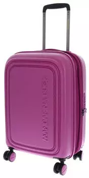 Mandarina Duck Logoduck 4-Rollen-Trolley 55 cm (P10SZV34) digital pink