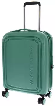 Mandarina Duck Logoduck + 4-Rollen-Trolley 55 cm (P10SZV24) foliage green