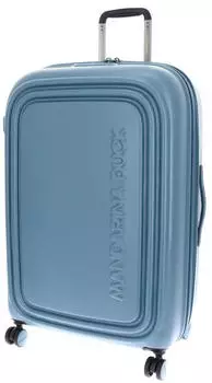 Mandarina Duck Logoduck+ 4-Rollen-Trolley 75 cm (P10SZV33) tailor blue