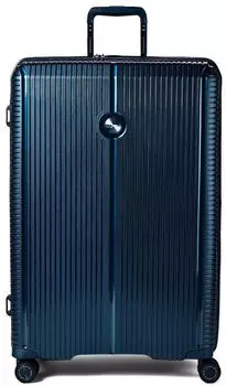 Polestream Strz Paris 4 Rollen Trolley 78 cm blue metallic