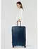 Polestream Strz Paris 4 Rollen Trolley 78 cm blue metallic