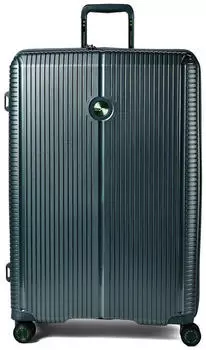 Polestream Strz Paris 4 Rollen Trolley 78 cm green metallic