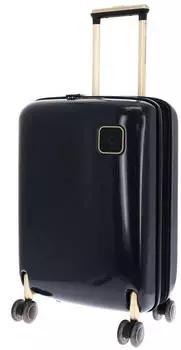 Mandarina Duck Sky Duck 4 Rollen Kabinentrolley 55 cm dark gloss