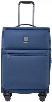 Stratic Lite 4-Rollen-Trolley 65 cm dark blue
