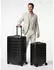 REDOLZ Pro Aluminium 4-Rollen-Trolley Set 55/77 cm (RD12453) black