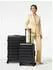 REDOLZ Pro Aluminium 4-Rollen-Trolley Set 55/77 cm (RD12453) black