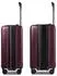 REDOLZ Essentials 14 Trolley Set 2-teilig (RD12434) aubergine metallic