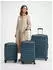 Wenger Amplar Evo 4-Rollen-Trolley Set 53/65/75 cm petrol