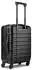 Wenger Amplar Evo 4-Rollen-Trolley 53 cm mit Fronttascche black
