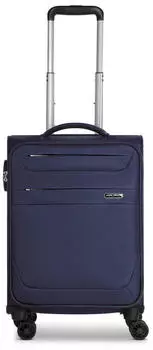 Worldpack Chicago 4 Rollen Kabinentrolley S 55 cm blau