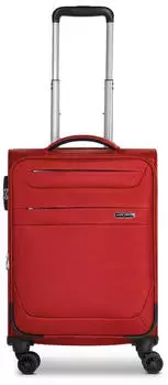 Worldpack Chicago 4 Rollen Kabinentrolley S 55 cm rot