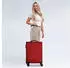 Worldpack Chicago 4 Rollen Kabinentrolley S 55 cm rot