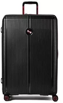 Polestream Strz Paris 4 Rollen Trolley 78 cm black metallic
