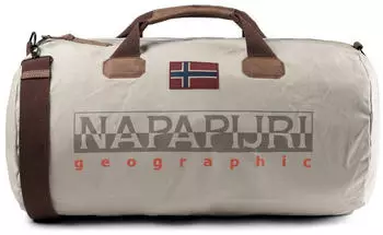 Napapijri Duffle Bag Bering 48 L feather grey