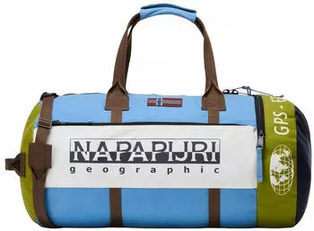 Napapijri Duffle Bag Equator 61,4 L blue/green