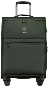Stratic Lite 4-Rollen-Trolley 65 cm dark green