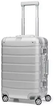 REDOLZ Pro Aluminium 4-Rollen-Trolley 55 cm (RD12450) silver