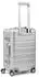 REDOLZ Pro Aluminium 4-Rollen-Trolley 55 cm (RD12450) silver