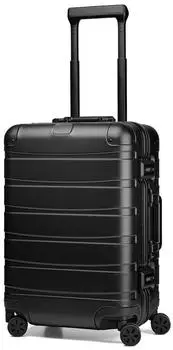 REDOLZ Pro Aluminium 4-Rollen-Trolley 55 cm (RD12450) black