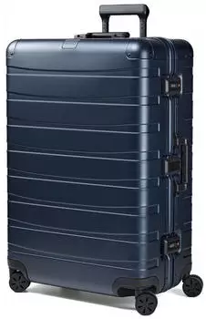 REDOLZ Pro Aluminium 4-Rollen-Trolley 77 cm (RD12452) deep blue
