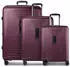 REDOLZ Essentials 14 4-Rollen-Trolley Set 3-teilig (RD12438) aubergine metallic