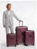 REDOLZ Essentials 14 4-Rollen-Trolley Set 3-teilig (RD12438) aubergine metallic