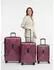 REDOLZ Essentials 14 4-Rollen-Trolley Set 3-teilig (RD12438) aubergine metallic
